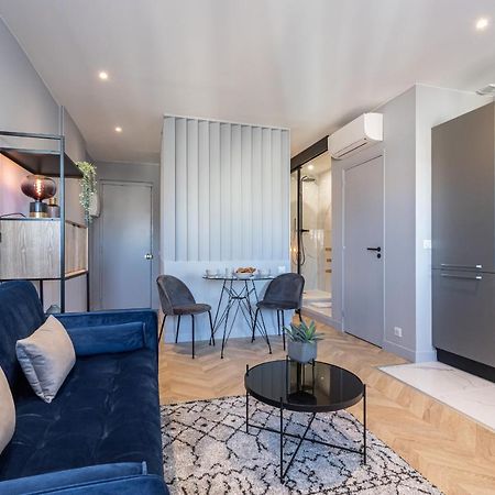 1 Su Ede - Dernier Etage Ascenseur - 1 Min Plage Et Zone Pietonne Nice Luaran gambar
