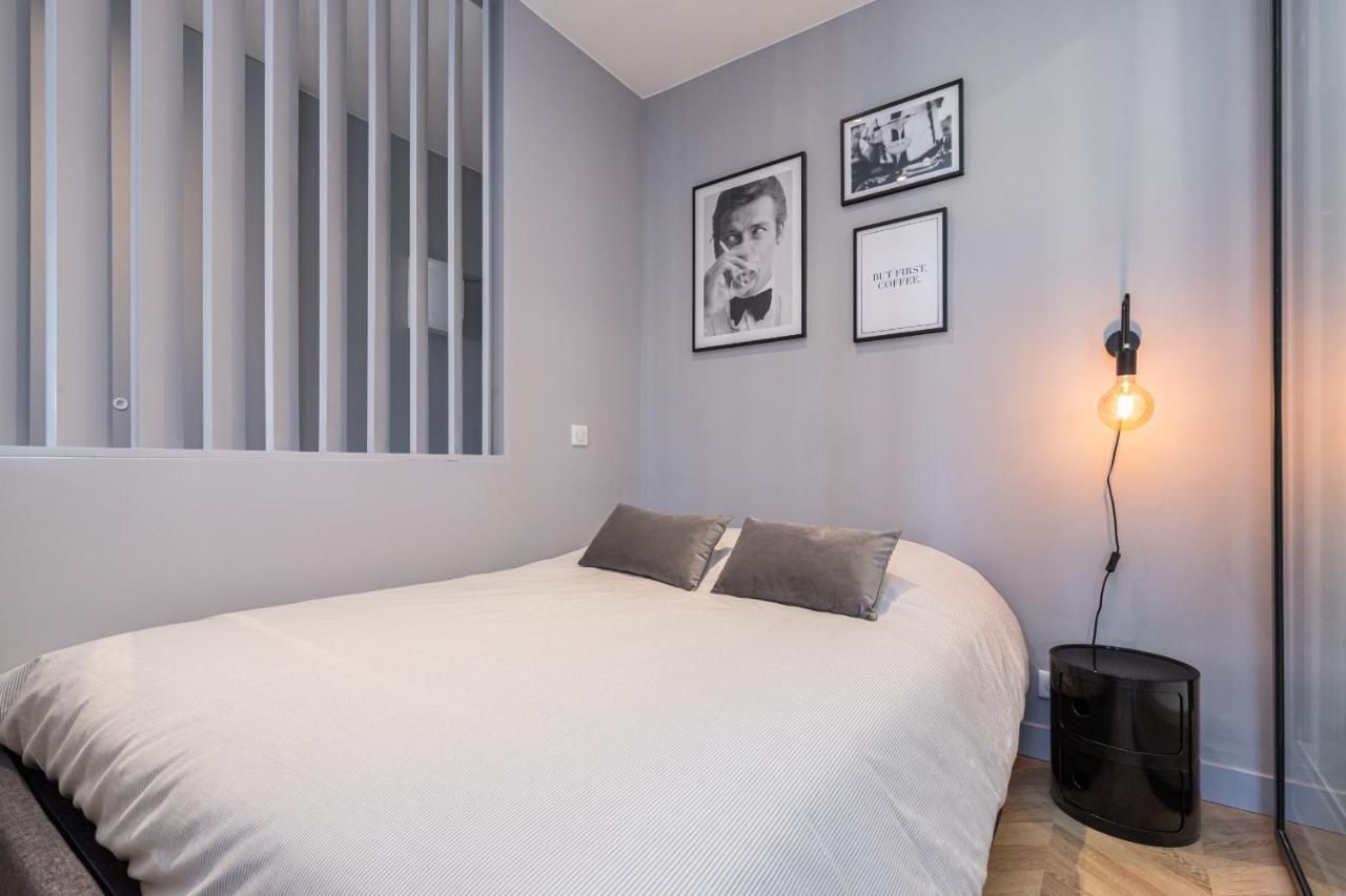 1 Su Ede - Dernier Etage Ascenseur - 1 Min Plage Et Zone Pietonne Nice Luaran gambar